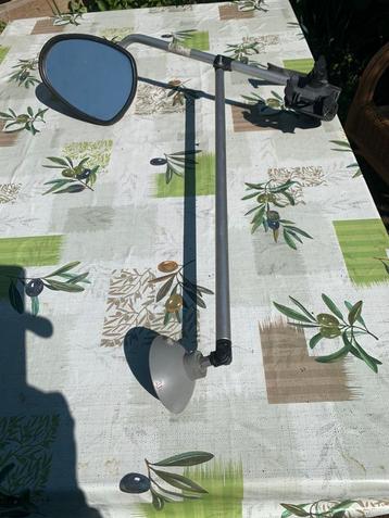 2 caravanspiegels voor spatbord en 1 voor deurbevestiging beschikbaar voor biedingen