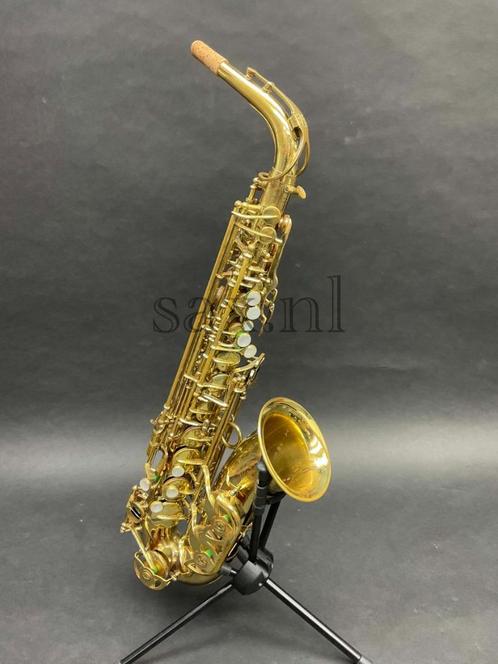Yanagisawa Altsaxofoon, Muziek en Instrumenten, Blaasinstrumenten | Saxofoons, Gebruikt, Alt, Met koffer, Verzenden