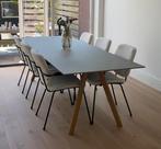 HAY CPH30 2.0 250x90 linoleum grijs, Huis en Inrichting, Tafels | Eettafels, Ophalen, 200 cm of meer, 50 tot 100 cm, Zo goed als nieuw