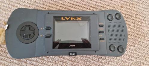Atari Lynx Handheld, Spelcomputers en Games, Spelcomputers | Atari, Gebruikt, Atari Lynx, Zonder controller, Met games, Ophalen of Verzenden