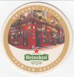 1 HEINEKEN BIERVILTJE, Verzamelen, Ophalen of Verzenden, Gebruikt, Viltje(s), Heineken