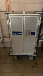 Temp trolley 2x10 1/1gn catering kar, Ophalen of Verzenden, Zo goed als nieuw