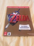 Strategy guide The Legend of Zelda Ocarina of Time, Avontuur en Actie, 1 speler, Ophalen of Verzenden, Zo goed als nieuw
