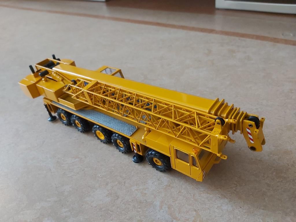 Demag AC435 hydr. 5 assige telescoop kraan van Conrad 1/50, Hobby en Vrije tijd, Modelauto's | 1:50, Ophalen of Verzenden, Nieuw