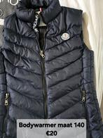Moncler bodywarmer maat 140, Ophalen of Verzenden, Zo goed als nieuw, Maat 34 (XS) of kleiner, Zwart