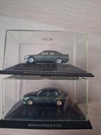2 x BMW ALPINA B10 en B11 1:87 herpa, Ophalen of Verzenden, Zo goed als nieuw, Auto, Herpa
