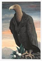 0515  RENÉ MAGRITTE ~ le présent, Verzamelen, Verzenden, 1980 tot heden, Ongelopen, Overige thema's