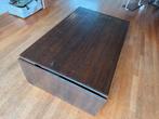 Vintage Leolux Tafel - Stijlvol Design, Ophalen, Gebruikt, 100 tot 150 cm, Eikenhout