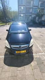 Opel Zafira 2.2 2008 Zwart apk april 2026, Auto's, Voorwielaandrijving, 4 cilinders, 7 stoelen, Zwart