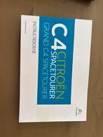 Instructieboekje citroen c4 spacetourer en grand c4, Ophalen of Verzenden, Citroën