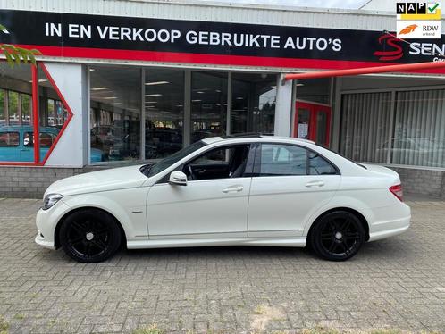 Mercedes-Benz C-klasse C300 V6 4Matic AMG - Pano - Xenon - I, Auto's, Mercedes-Benz, Bedrijf, Te koop, C-Klasse, 4x4, ABS, Airbags