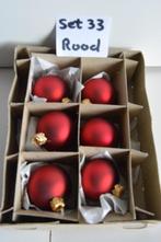 Leuke set kerstballen, set 33, Diversen, Kerst, Ophalen of Verzenden, Zo goed als nieuw