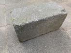 Stenen voor een muurtje of border (ca 15x15x30), Tuin en Terras, Bielzen en Borders, Ophalen, Gebruikt, Blok, Minder dan 25 cm