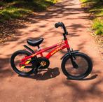16 inch kinderfiets crossfiets bmx z.g.a.n., Ophalen of Verzenden, Zo goed als nieuw, Staal, 16 tot 20 inch