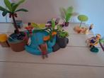 Playmobil zwembad met toebehoren, Ophalen of Verzenden, Zo goed als nieuw