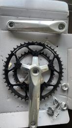 Paar pedalen en kettingblad van Spécialités T.A., Fietsen en Brommers, Fietsonderdelen, Ophalen of Verzenden, Zo goed als nieuw