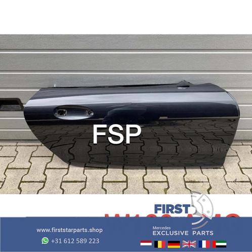 W190 C190 R190 AMG GT GTC GTR DEUR RECHTS PORTIER ZWART Orig, Auto-onderdelen, Carrosserie en Plaatwerk, Deur, Mercedes-Benz, Voor