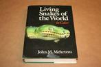 Dikke pil - Living Snakes of the World !!, Ophalen of Verzenden, Zo goed als nieuw, Vogels