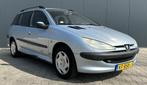 Peugeot 206 SW 1.4 X-line Airco APK, Voorwielaandrijving, Stof, 4 cilinders, Handgeschakeld