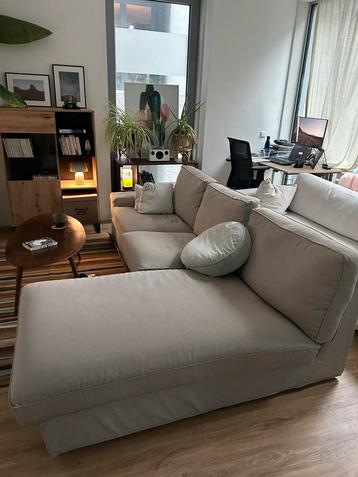 IKEA Kivik 3-zitsbank met chaise longue / IKEA couch 3 seats beschikbaar voor biedingen