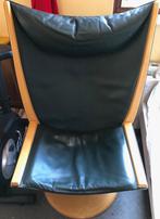 Designstoel Scandinavisch, Huis en Inrichting, Fauteuils, Ophalen, 50 tot 75 cm, Gebruikt, Metaal