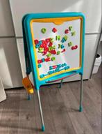 Leerzame schoolbord voor kinderen zgan, Ophalen of Verzenden, Zo goed als nieuw, Krijtbord