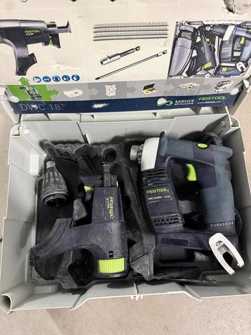 Festool  dwc 18-2500 duradrive schroef automaat beschikbaar voor biedingen