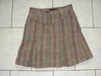 Bruin lurex gevoerde kerst plooirok rok GEISHA 164 XS goed, Kinderen en Baby's, Kinderkleding | Maat 164, Meisje, Ophalen of Verzenden
