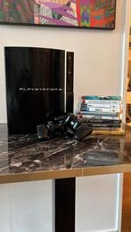 Playstation 3 met 10 spelletjes, Spelcomputers en Games, Games | Sony PlayStation 3, Vanaf 7 jaar, 2 spelers, Overige genres, Gebruikt