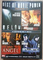 DVD Box Best of Movie Power #4 (4 actiefilms), Vanaf 16 jaar, Ophalen of Verzenden, Zo goed als nieuw, Actie