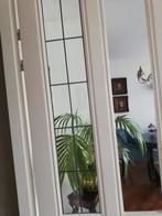 Glas in lood raam binnendeur 260x192mm, Doe-het-zelf en Verbouw, Glas en Ramen, Gevelraam of Ruit, Gebruikt, Glas in lood, 160 cm of meer