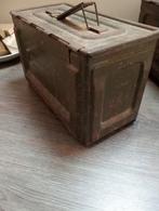US munitie kist .50, Ophalen of Verzenden, Landmacht, Amerika, Kist of Geocache