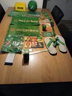 Heineken verzameling, Ophalen