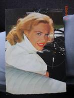 kaart Hildegard Knef, Ophalen of Verzenden, 1960 tot 1980, Ongelopen, Sterren en Beroemdheden