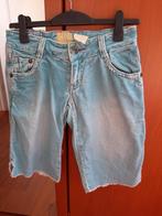 Marlow Vintage  turkooise  bermuda 26 -, Marlow, Kort, Ophalen of Verzenden, Zo goed als nieuw
