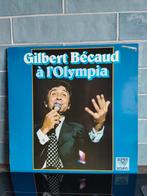 Lp Gilbert bècaud - á l'olympia, Cd's en Dvd's, Vinyl | Wereldmuziek, Ophalen of Verzenden, Zo goed als nieuw