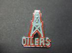 Houston Oilers American Footballteam, pin, Verzamelen, Ophalen of Verzenden, Gebruikt, Overige onderwerpen