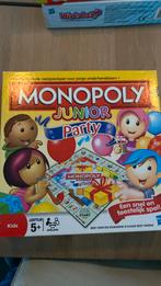 Monopoly junior zgan, Hobby en Vrije tijd, Ophalen of Verzenden, Zo goed als nieuw