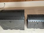 Stoere (speelgoed)kisten - set van 2, Huis en Inrichting, Woonaccessoires | Kisten, Ophalen, Overige materialen, Minder dan 50 cm