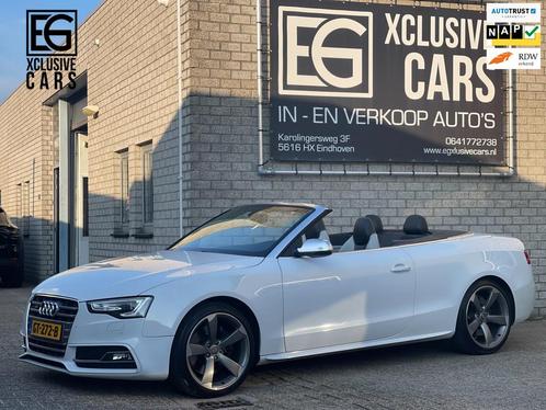 Audi S5 Cabriolet 3.0 TFSI Quattro Pro Line B&O Facelift ACC, Auto's, Audi, Bedrijf, Te koop, S5, 4x4, ABS, Achteruitrijcamera