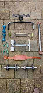 Complete set fitnessapparatuur, Ophalen, Gebruikt, Overige materialen, Overige typen