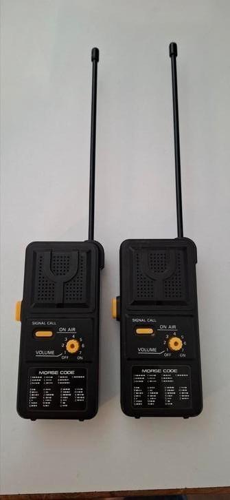 Walkie-Talkie kinderspeelgoed beschikbaar voor biedingen