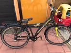 Jongensfiets altec mat zwart 26 inch, Fietsen en Brommers, Fietsen | Jongens, 26 inch of meer, Altec, Gebruikt, Ophalen of Verzenden