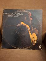 LP Charles Aznavour - I Have Lived - Goede Staat, Ophalen, 1960 tot 1980, Gebruikt, 12 inch