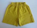 Geel korte broekje, short voor bijv. sport maat 140 146, Broek, Jako-o, Jongen of Meisje, Ophalen of Verzenden