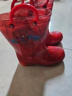 Spiderman Regenlaarzen Maat 25/26 - Lichtgevend!, Ophalen, Jongen of Meisje, Spiderman, Laarzen