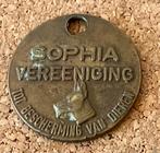 Penning - Nederland - SOPHIA Vereeniging (Hondenpenning1950), Ophalen of Verzenden, Overige materialen, Nederland