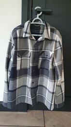 Heren geblokt overshirt, maat xxl the sting blauw/grijs/wit, Blauw, Ophalen of Verzenden, Zo goed als nieuw, Overige halswijdtes