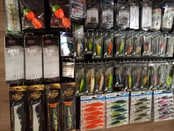 OPRUIMING..partij hengelsport (Roofvis materiaal) Nieuw! beschikbaar voor biedingen