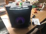 Noonday nd sp-080bl party speaker zgan, Ophalen of Verzenden, Zo goed als nieuw